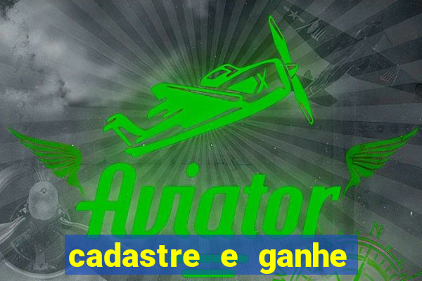 cadastre e ganhe dinheiro para jogar